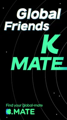 Kmate-Chat with global android App screenshot 6